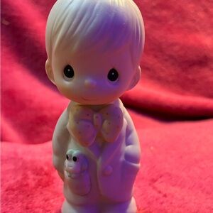 PRECIOUS MOMENTS VINTAGE 1984-“BEST MAN “E-2836(WEDDING)